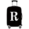 thumbnail image 1 of Luggage Protective Cover Thick Elastic Luggage Protective Covers Dust Anti-Scratch Protective Suitcase Covers White Letter Print 8White R XL(29 - 32 inch), 1 of 6