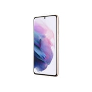 Samsung Galaxy S21 5G - 5G smartphone - dual-SIM - RAM 8 GB / Internal Memory 128 GB - OLED display - 6.2" - 2400 x 1080 pixels (120 Hz) - 3x rear cameras 12 MP, 12 MP, 64 MP - front camera 10 MP - U.S. Cellular - phantom violet