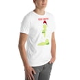 thumbnail image 6 of Smiski Christmas T-Shirt | Funny Sleeping Smiski Holiday Tee, Cute Kawaii Christmas Gift  (White, S), 6 of 6