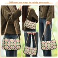thumbnail image 4 of FORMRS Womens Shoulder Bag with Chain Strap Clutch Purse Cute Tote Handbag, Pink Symmetrical Stars, 4 of 7