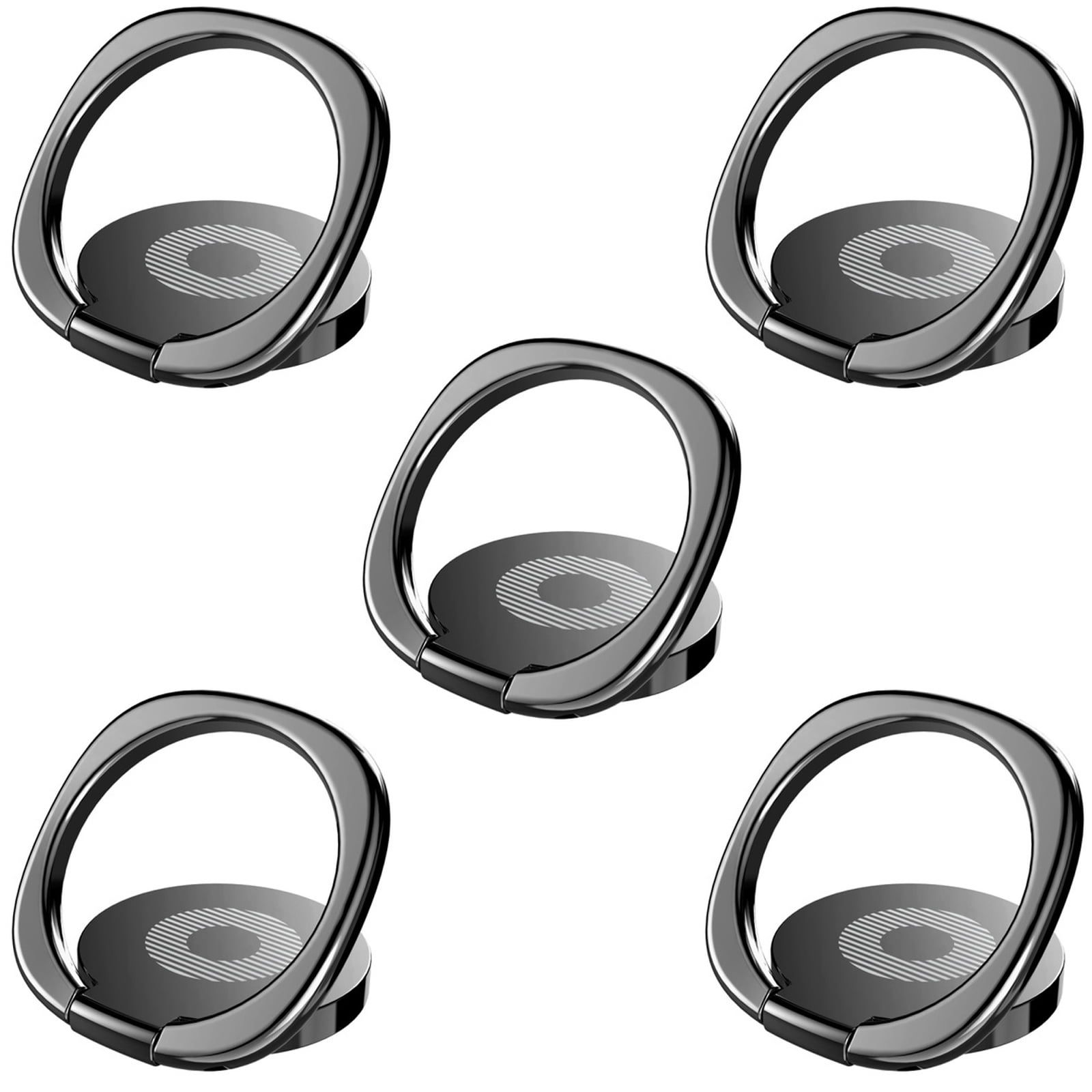 FREEDOMTECH 5Pack Phone Ring Holder, Phone Stand Holder, Creative