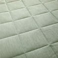 thumbnail image 4 of Essential Cooling Throw for All Seasons, Green, 50" x 60", 4 of 5