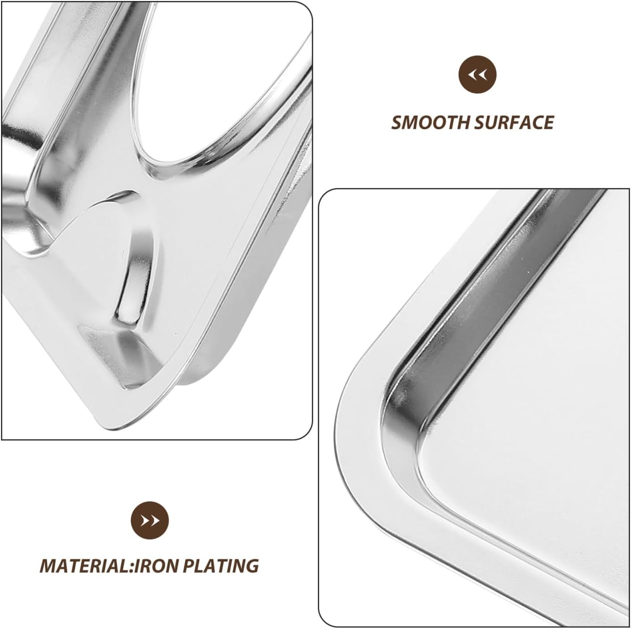 ABPETE 4pcs Square Gas Stove Burner Drip Pans Heavy Duty Heat Resistant Covers for Oil Splatter Prevention Compatible with Electric and Gas Range Easy to Clean Maintain