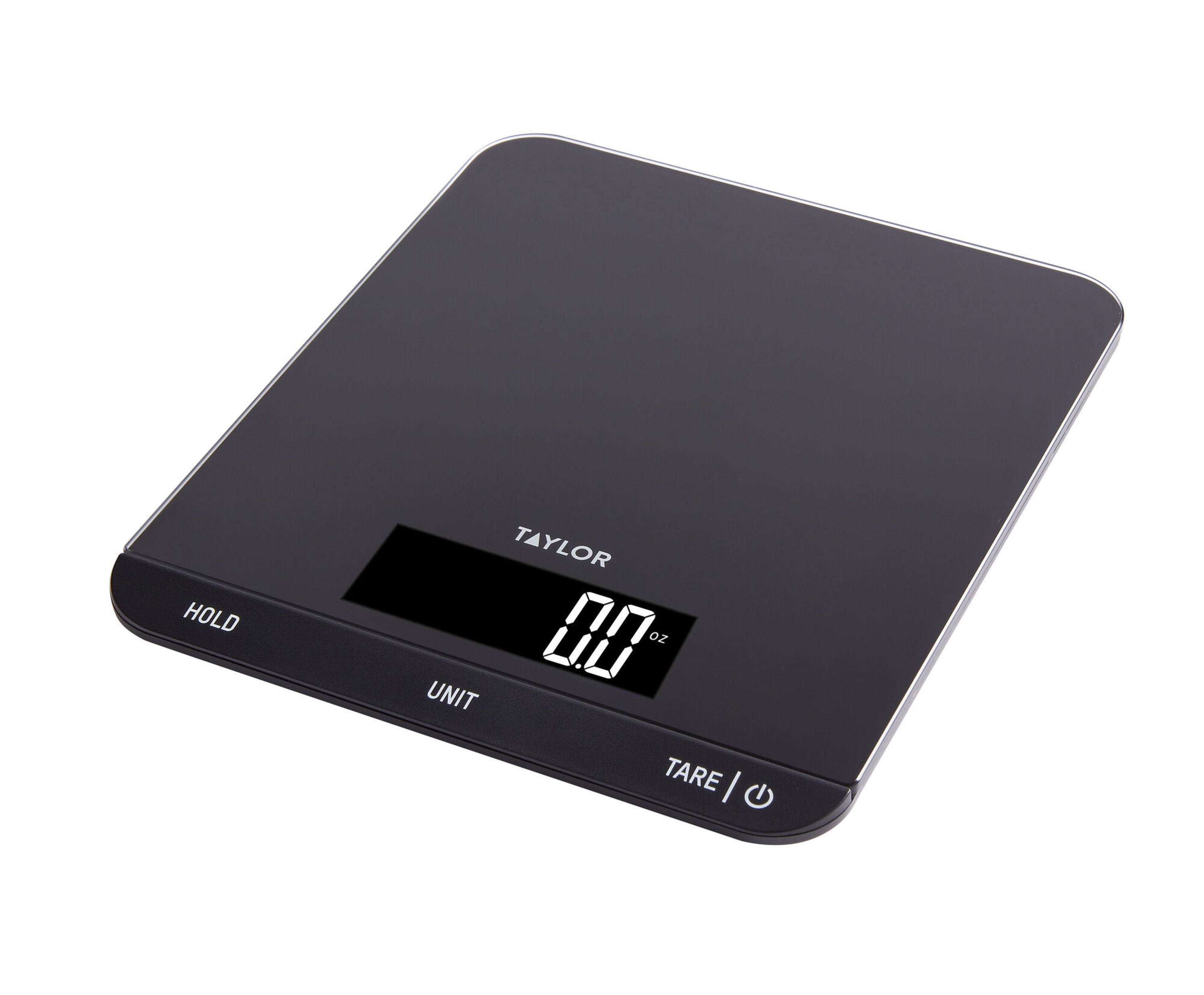 Taylor 33 Lb Digital Kitchen Scale, Black photo 8