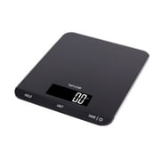 Taylor 33 LB Kitchen Glass Digital Scales Black