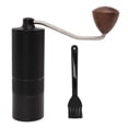 thumbnail image 2 of Coffee Grinder Burr, Portable Hand Coffee Grinder Incisive Blade Non Slip SUS420 Stainless Steel Core  for Home, 2 of 8