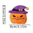 thumbnail image 2 of Halloween Pet Squeaky Chew Toys Set, Interactive Plush Toys for Dogs, Cats & Small Pets, Engaging Sounds & Soft Material for Boredom Relief and Festive Fun _ A, 2 of 6