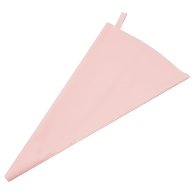 Under $5 Piping Bags, Pastry Bags, Riccle Disposable Piping Bags - Pastry Bags - Icing Piping Bags for Frosting - Ideal for Cakes And Cookies Decoration , Light Pink, by Goohae