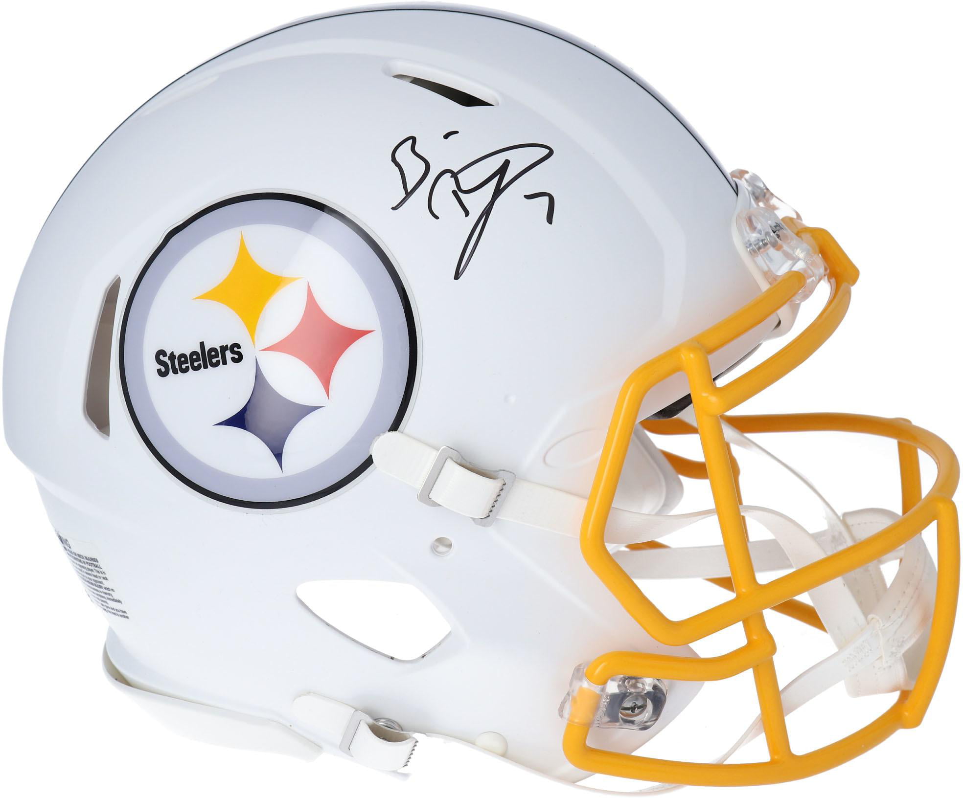 Ben Roethlisberger Pittsburgh Signed Autograph Speed Mini Helmet Fanatics Authentic Certified 