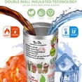 thumbnail image 5 of 20oz Stainless Steel Tumbler with Lid and Straw,Spill Proof Travel Cup Double Wall Vacuum Insulated Coffee Mug with Top Handle, 5 of 8