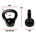 thumbnail image 5 of CAP Barbell Cast Iron Kettlebell, 10 - 60 lbs, 5 of 5
