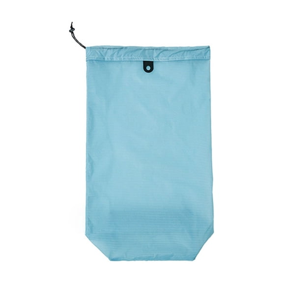 Blue Portable Waterproof Shoe Storage Bags Travel Shoe Organizer For Suitcase Luggage Shoe Sack For Slippers Sandals Gym Shoes