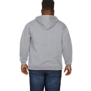 Fruit of the Loom Mens EverSoft Fleece Full Zip Hoodie Jacket, Sizes S-3XL