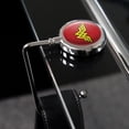 thumbnail image 3 of Wonder Woman Wonder Mom Logo Purse Bag Hanger Holder Hook, 3 of 5