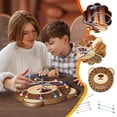 thumbnail image 1 of Juego de tablero de juego de desatado de cuerda de rompecabezas | Desafío de lógica Brain Teaser | Mejora la resolución de problemas y las habilidades cognitivas | Material duradero y seguro |, 1 of 8