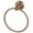 Brass Tones, variant on Embassy Wall Mounted Towel Ring, Antique English