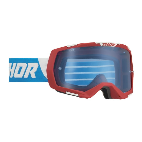 Thor Injection molded frame Anti-fog & scratch resistant, Red