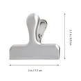 thumbnail image 4 of SHOWERORO 6Pcs Food Bag Clips Stainless Steel Sealing Clamps for Kitchen Office Home Use 3 Inches, 4 of 5