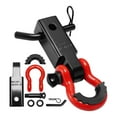 thumbnail image 3 of Dickly Shackle Hitch Accessories Steel Connector for Boat Trucks and Black, 3 of 9