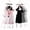 Grim Reaper Ghosts, variant on 3-Pack Hanging Grim Reaper Ghosts 4.6FT and 3FT Halloween Decorations for Yard Porch Tree