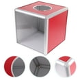 thumbnail image 2 of Lottery Box Raffle Ticket Storage Box Donation Holder Organizer Donation Box, 2 of 7