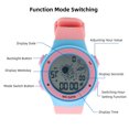 thumbnail image 3 of Kids Digital Colorful LED Sports Watch Chronograph Alarm TPU Strap 50M Water Proof, 3 of 7