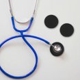 thumbnail image 3 of Shisuyan 20pcs Stethoscope Covers Stethoscope Spare Parts Kit Stethoscope Sleeve Stethoscope Protective Cover Stethoscope Accessories Stethoscope Head Covers, 3 of 8