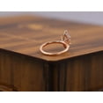 thumbnail image 2 of solitaire jewels 2CT Marquise Moissanite Hidden Halo Engagement Ring For Women, 14K Rose Gold, 2 of 6