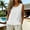 White, variant on BUIGTTKLOP Women Cotton Linen Tank Tops Casual Sleeveless Summer Shirts Loose Fited Lightweight Crewneck Camisole
