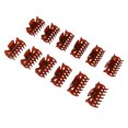 thumbnail image 1 of 12 Paquete Pinzas para El Cabello de Plástico Sunnimix garras de pelo de acrílico mujeres, 1 of 8