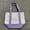 Purple, variant on Trader_Joe S Mini Canvas Tote Bags Pastel 2025 LIMITED EDITION - Small Tote Bag , Canvas Tote Bag (1PC/4PC)