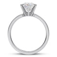 thumbnail image 3 of Best Jewel 1.7 Ct Round Cut Moissanite Engagement Ring - Women's 14K White Gold Plated Band - Ideal for Weddings, Proposals, and Special Gifts - Elegant Prong Setting for Timeless Style, 3 of 3