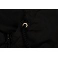 thumbnail image 2 of MYJAJAYI Mens Windbreakers Lightweight Water-Resistant Long Sleeve Black Blue L, 2 of 12