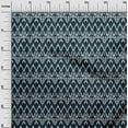 thumbnail image 2 of oneOone Tissu en Coton Flex Imprimé Ikat Paisley & Chevron BTY 40 Pouces de Large, 2 of 4