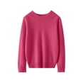 thumbnail image 7 of yillto Womens Mock Neck Sweater Soft Long Sleeve Warm Lightweight Undershirts Tops for Fall Winter, 7 of 7