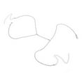 thumbnail image 4 of Women Leg Chain Crystal Fashion Glitter Body Jewelry Thigh Chain Body Accessory, 4 of 8