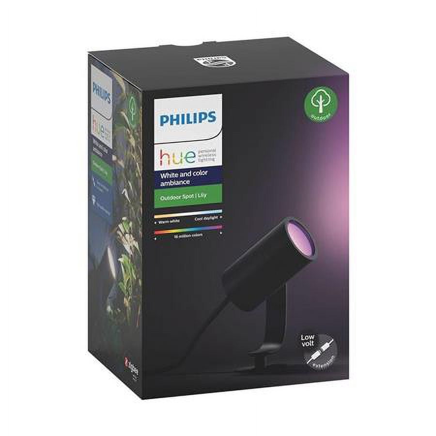 Philips Hue White Ambiance Lily Outdoor Spot Light Extension