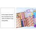 thumbnail image 3 of Girls Stationery Diary Set, Scrapbook Journal Kit, Craft Set, Teenage Kids Stationery, 3 of 5
