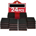 thumbnail image 1 of Non Slip Pads Best Furniture Grippers - Rubber Feet - Floor Protectors - Non Skid Pads for Keep in Place Furniture, 1 of 7