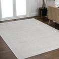 thumbnail image 5 of JONATHAN Y CARMEL 8 x 10 Area Rug, Cole Minimalist Pinstripe - Dark Silver/White, CAR101E-8, 5 of 8