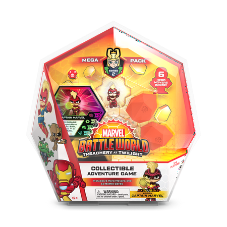 Marvel Battleworld:S2- Mega Pack-Captain Marvel (2