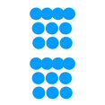 thumbnail image 3 of ZLight Inflated Swimming Pool Repair Patch Inflatable Boat Mattress Waterproof Patches Strong Stickiness Puncture Fixing Round 10PCS 2Set, 3 of 6