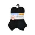 thumbnail image 2 of Wonder Nation Boys Cushioned No Show Socks, 10 Pack, Sizes S (4-8.5) - L (3-9), 2 of 6