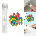 thumbnail image 1 of Mini Stapler Classroom Small Stapler Set Fixing Stationery Paw, 1 of 8