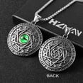 thumbnail image 2 of Collar HZMAN Talisman Seal Solomon 12 Constellation Steel, 2 of 5