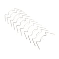 thumbnail image 4 of 100pcs W Type Serre Vitrage Clips en Acier Inoxydable W Type Pinces à Fil de Verre Fixation Clips Outil de Jardinage de Remplacement, 4 of 14