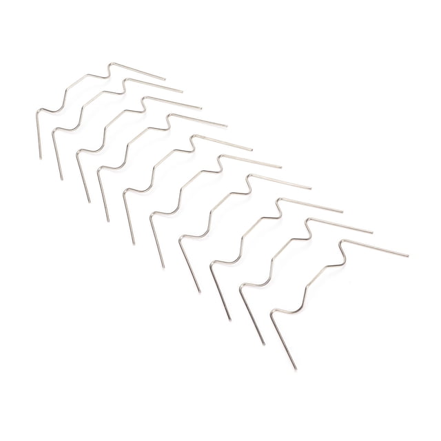 Clips de fijación de vidrio para invernadero reemplazo de clips para acristalamiento de invernadero tipo W para jardinería ANGGREK Otros