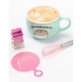 thumbnail image 2 of Pusheen Catpusheeno Mug and Stencil Set, 2 of 7