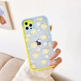 thumbnail image 3 of Compatible with iPhone 11 Pro Max Case for Women Girls,Soft TPU+Hard Detachable PC Bumper Durable Flexible Case with Cute Floral Flower Pattern Protection Transparent Case for iPhone 11 Pro Max, 3 of 7