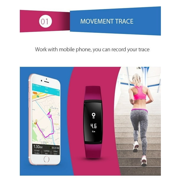 Kobwa fitness tracker app online